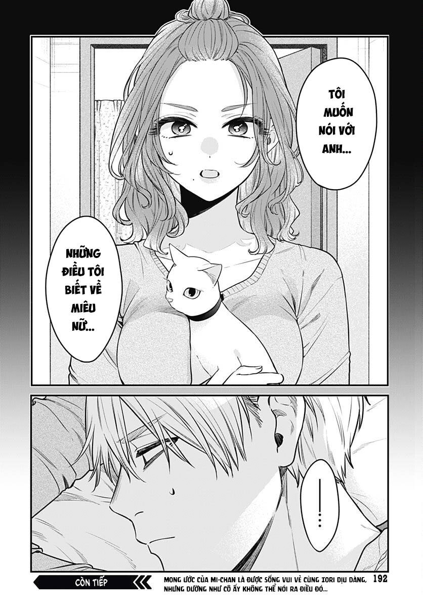 Mi-Chan Wa Kawaretai Chap 9 - Next Chap 10