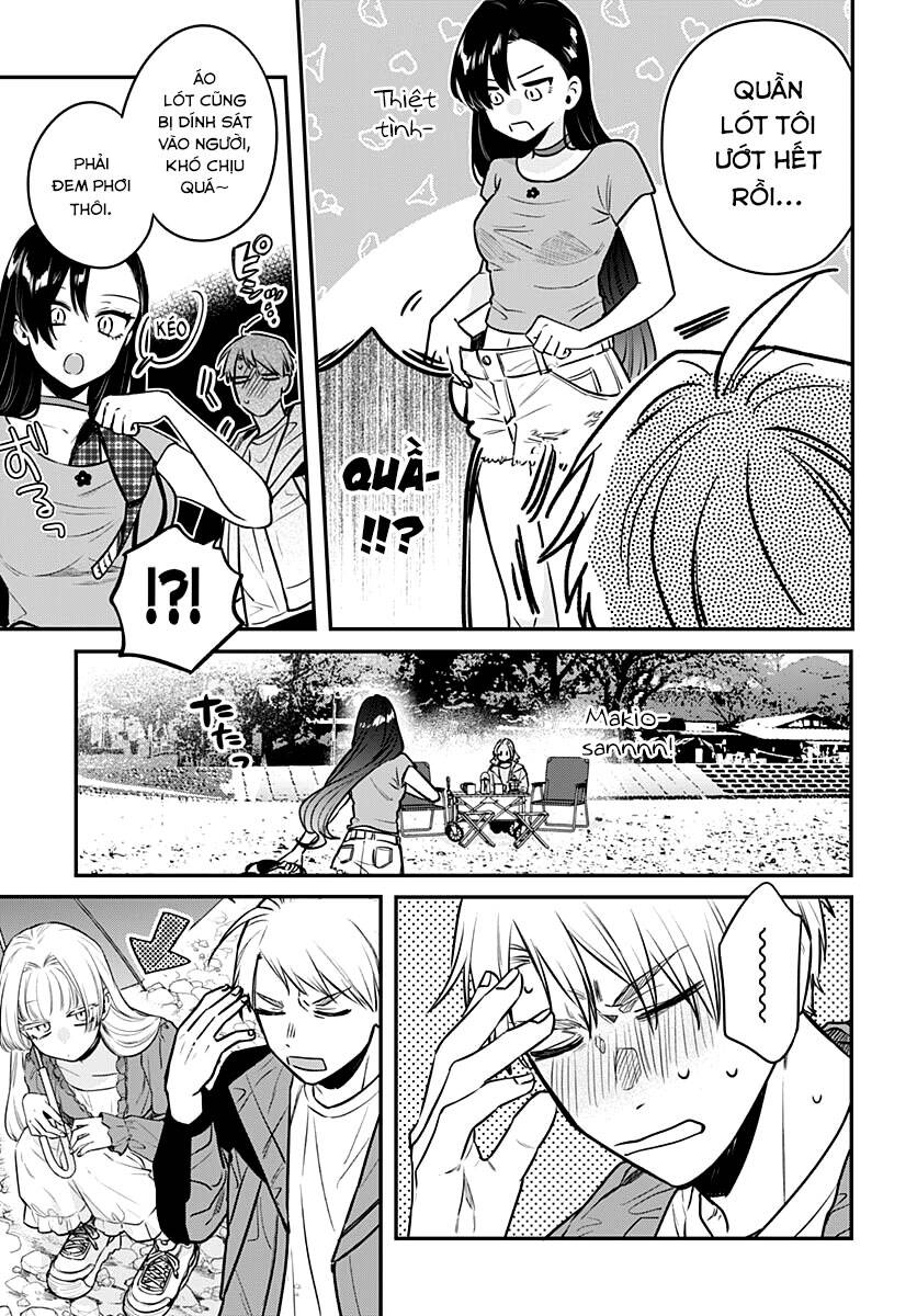 Mi-Chan Wa Kawaretai Chap 10 - Next Chap 11