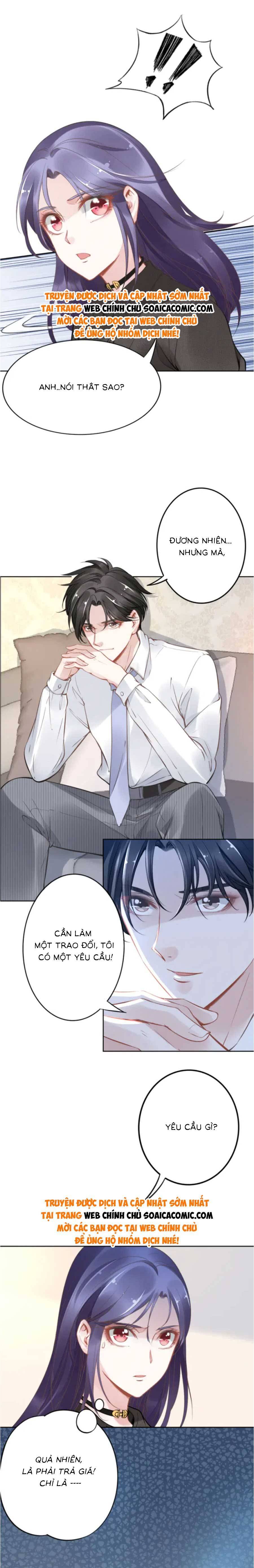 Quyền Thiếu, Vợ Anh Muốn Bỏ Trốn Chap 4 - Next Chap 5