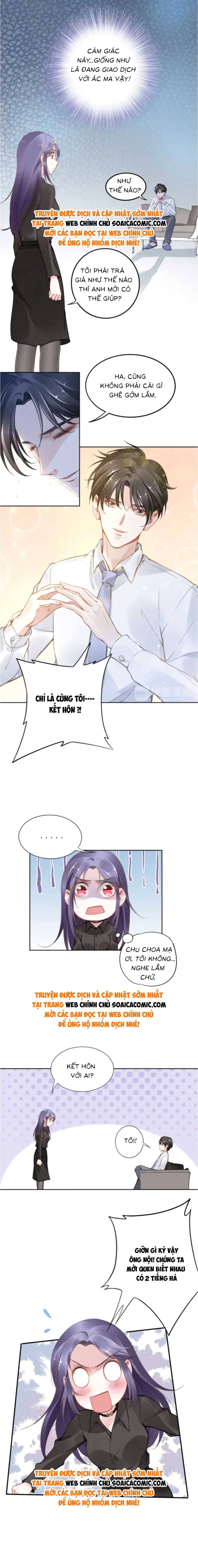 Quyền Thiếu, Vợ Anh Muốn Bỏ Trốn Chap 4 - Next Chap 5