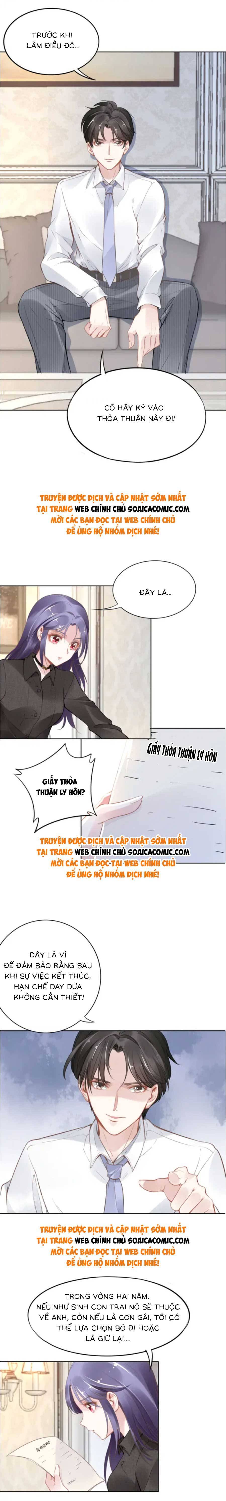 Quyền Thiếu, Vợ Anh Muốn Bỏ Trốn Chap 4 - Next Chap 5