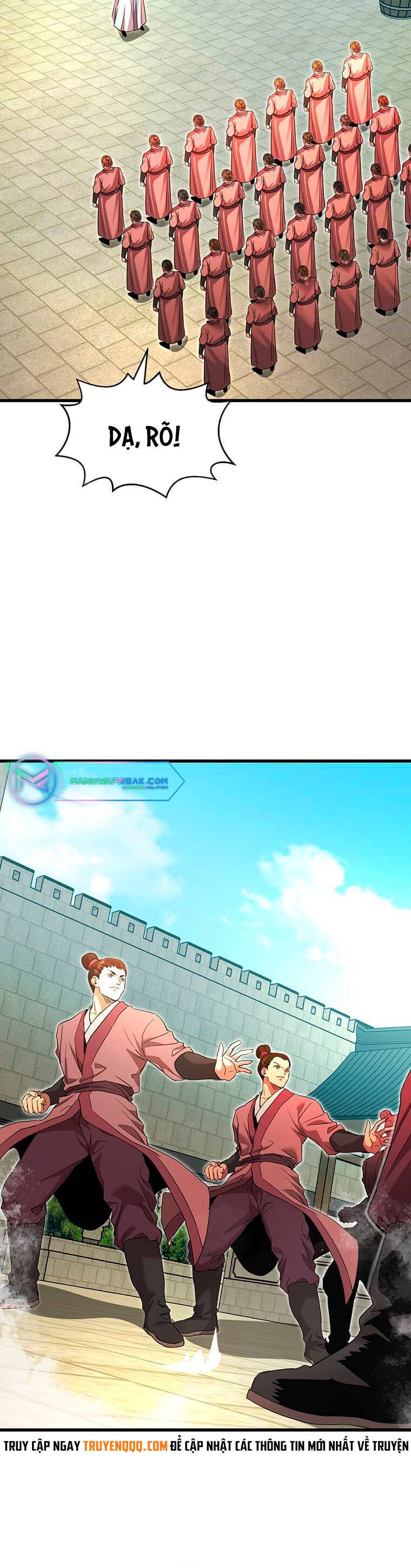 Đạo Sĩ Giang Hồ Chap 84 - Next Chap 85