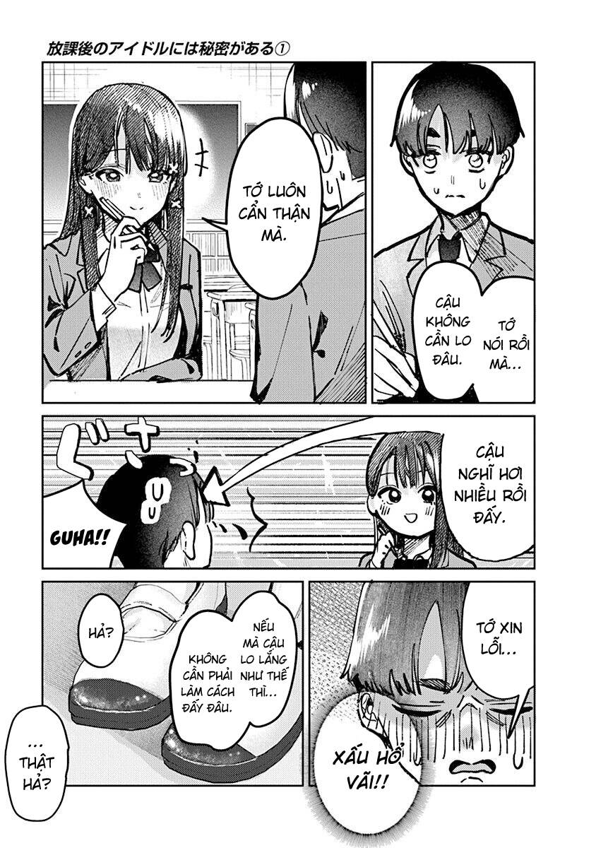 Bí Mật Của Idol, Sau Giờ Học Chap 5 - Next Chap 6