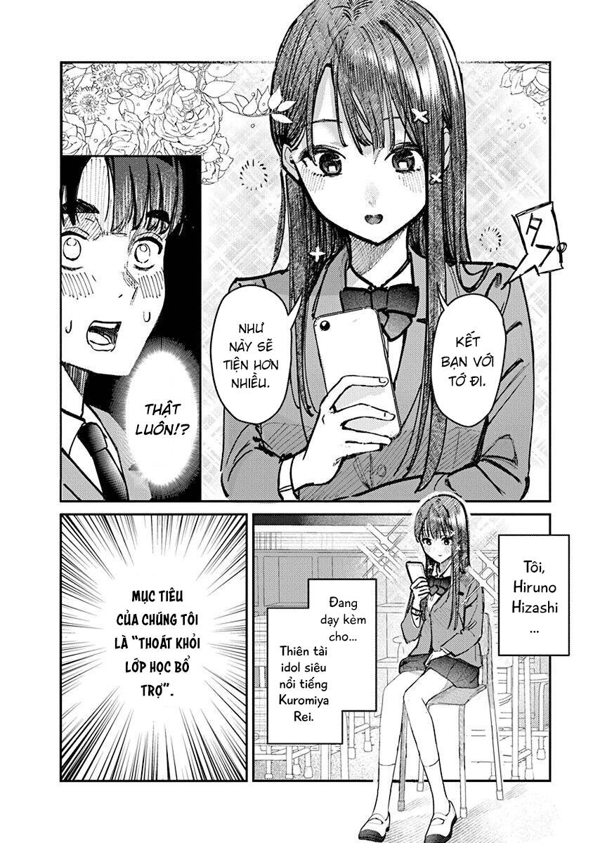 Bí Mật Của Idol, Sau Giờ Học Chap 4 - Next Chap 5