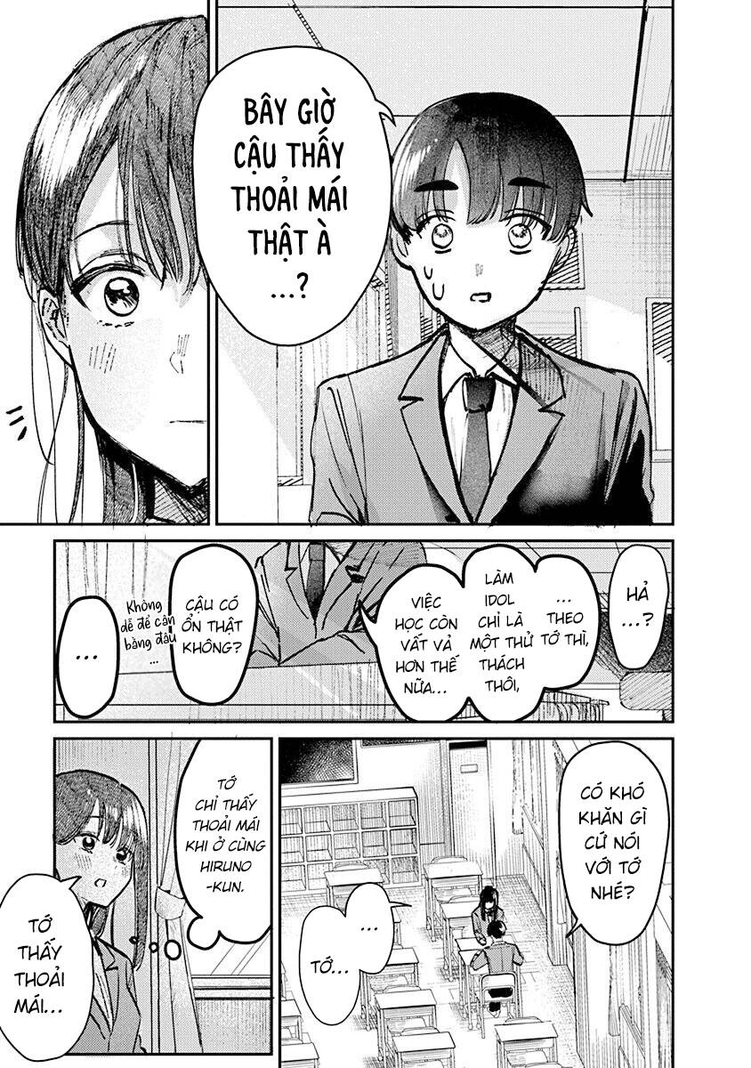 Bí Mật Của Idol, Sau Giờ Học Chap 4 - Next Chap 5