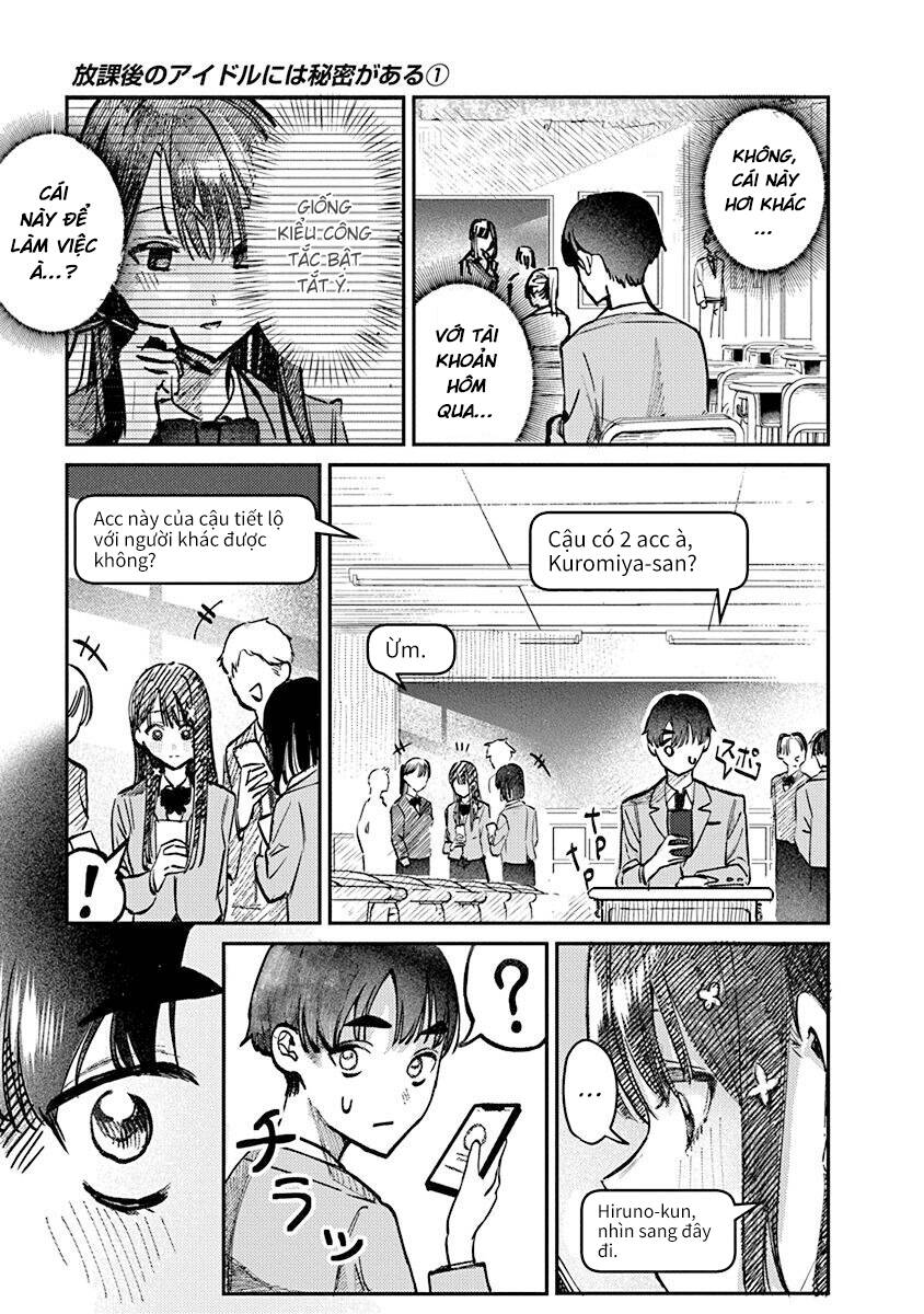Bí Mật Của Idol, Sau Giờ Học Chap 4 - Next Chap 5