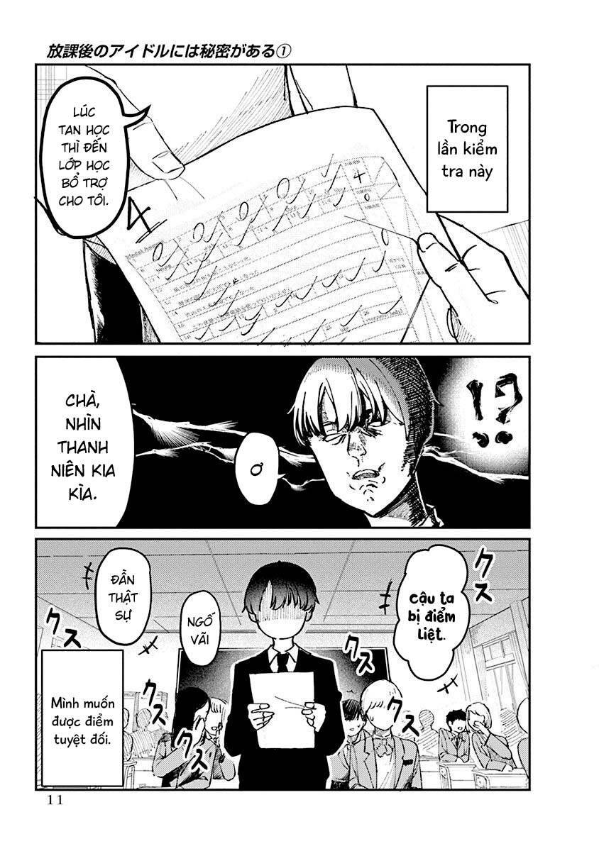 Bí Mật Của Idol, Sau Giờ Học Chap 1 - Next Chap 2