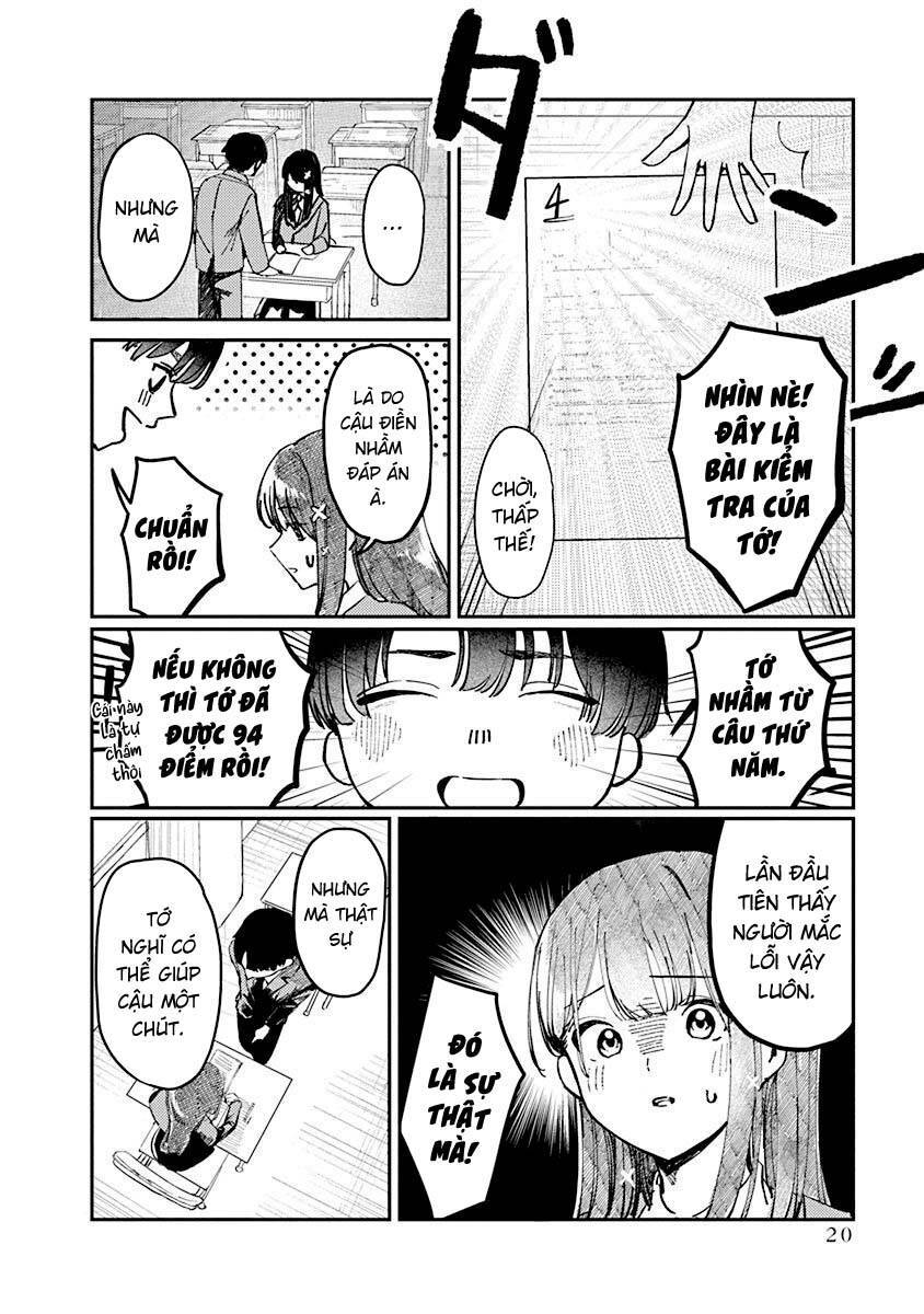 Bí Mật Của Idol, Sau Giờ Học Chap 1 - Next Chap 2