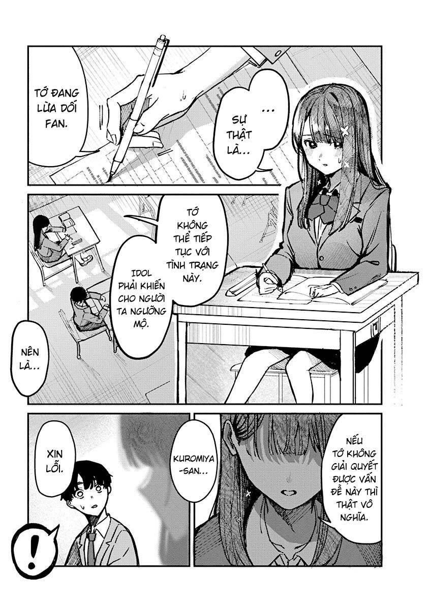 Bí Mật Của Idol, Sau Giờ Học Chap 1 - Next Chap 2
