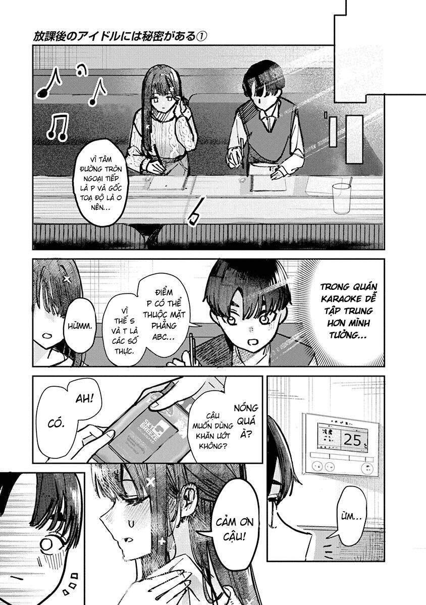 Bí Mật Của Idol, Sau Giờ Học Chap 6 - Next Chap 7