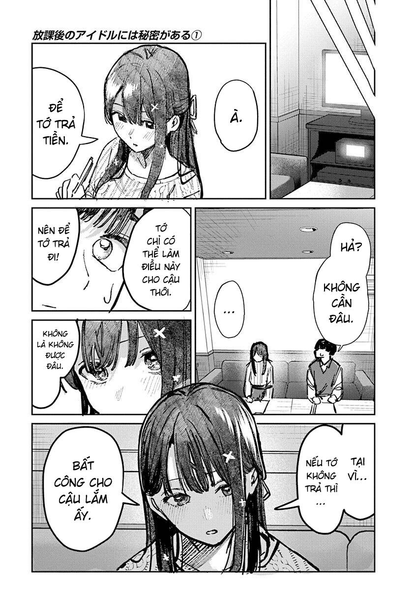 Bí Mật Của Idol, Sau Giờ Học Chap 6 - Next Chap 7