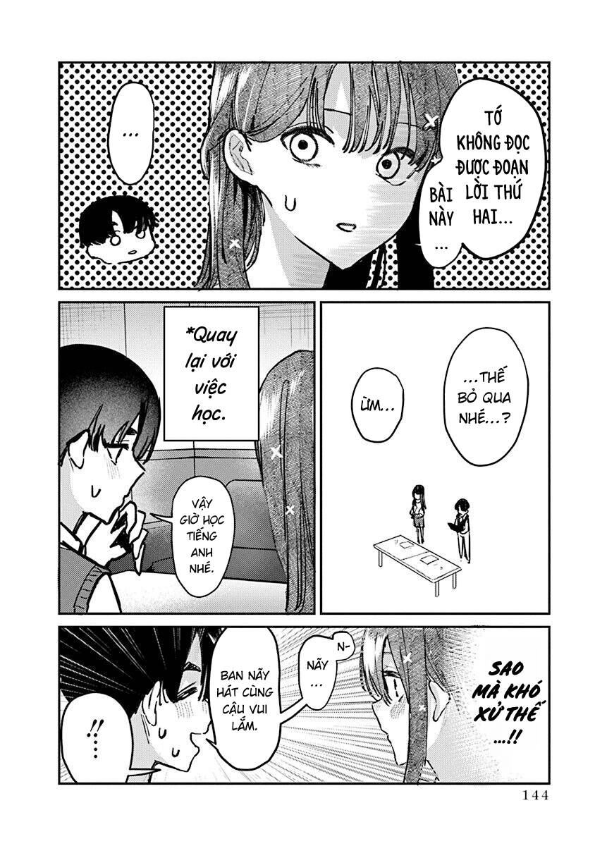 Bí Mật Của Idol, Sau Giờ Học Chap 7 - Next Chap 8