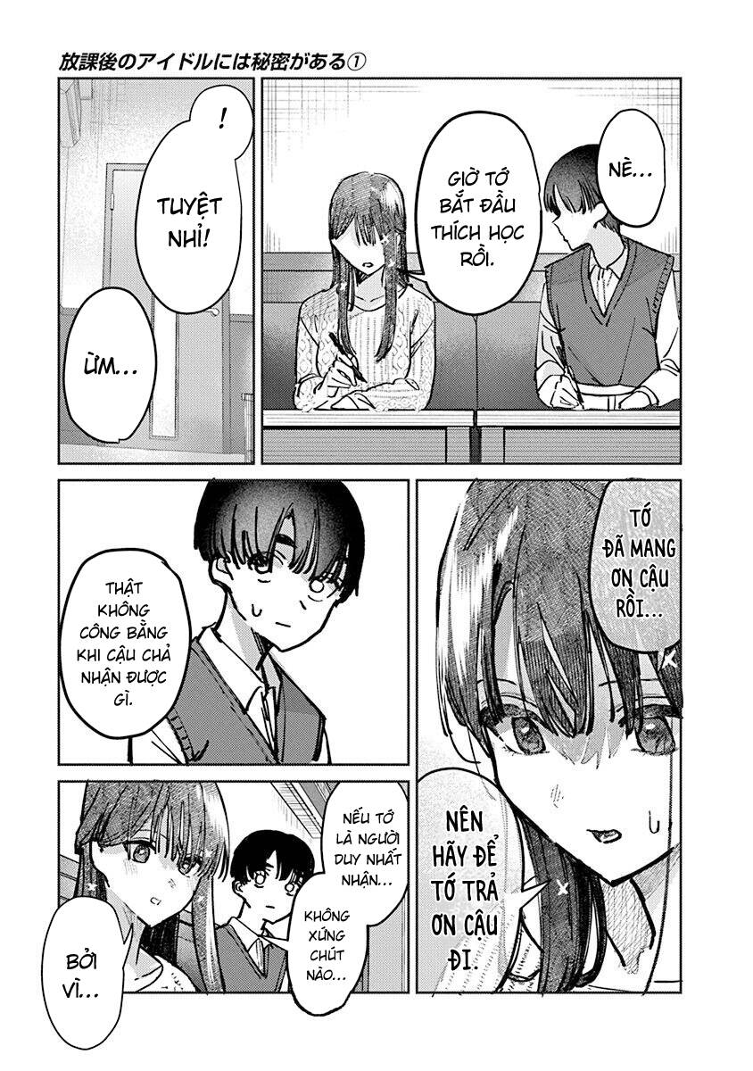 Bí Mật Của Idol, Sau Giờ Học Chap 7 - Next Chap 8
