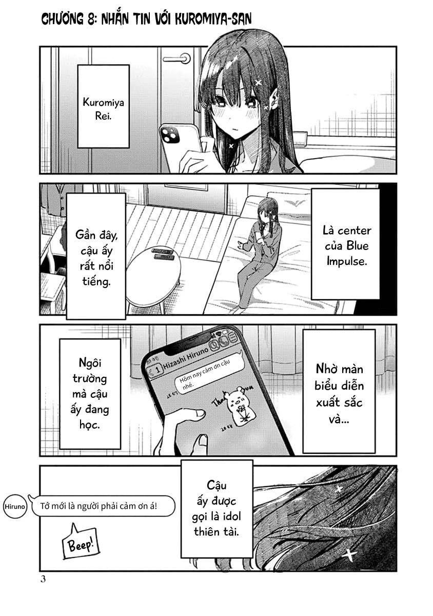 Bí Mật Của Idol, Sau Giờ Học Chap 8 - Next Chap 9