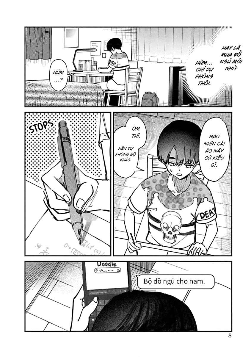 Bí Mật Của Idol, Sau Giờ Học Chap 8 - Next Chap 9