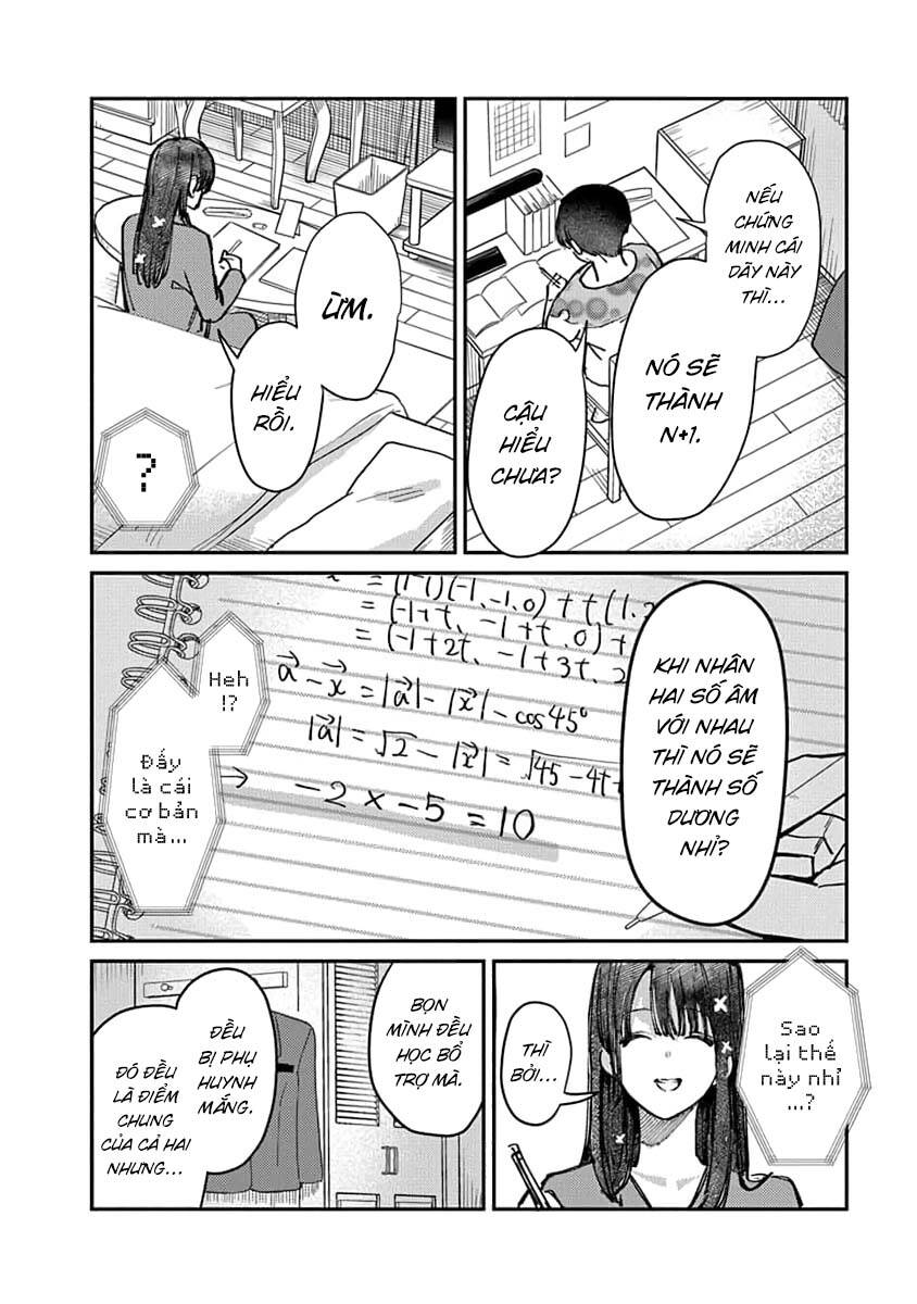 Bí Mật Của Idol, Sau Giờ Học Chap 8 - Next Chap 9