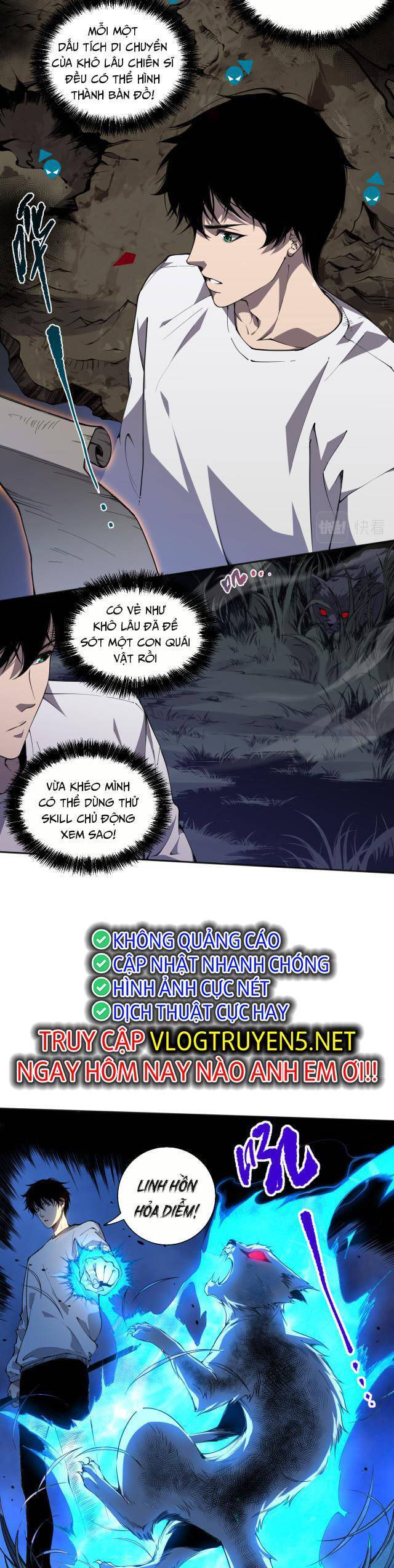 Thảm Họa Tử Linh Sư Chap 2 - Next Chap 3