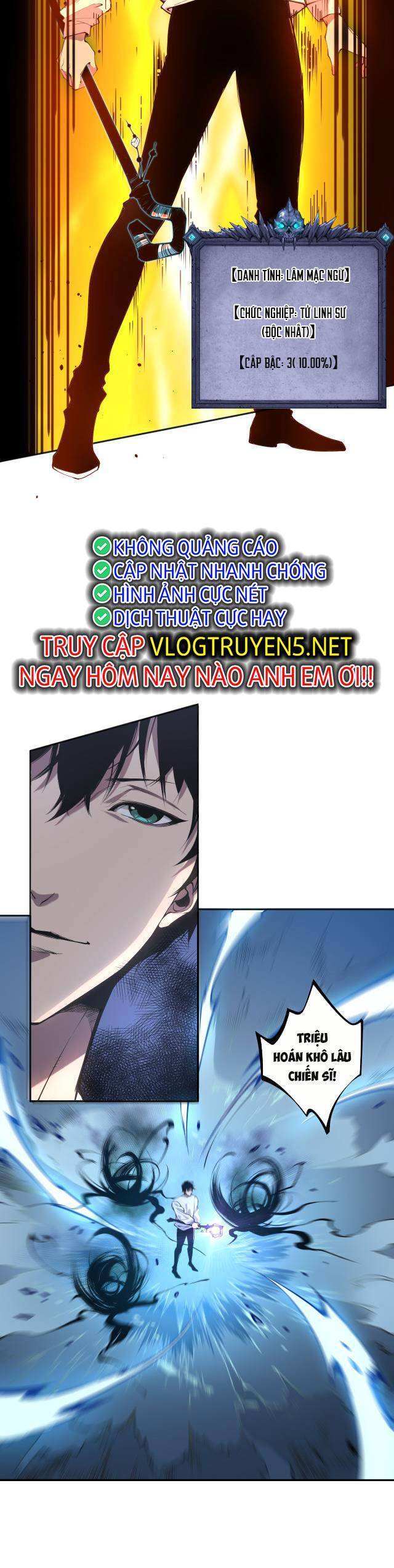 Thảm Họa Tử Linh Sư Chap 2 - Next Chap 3