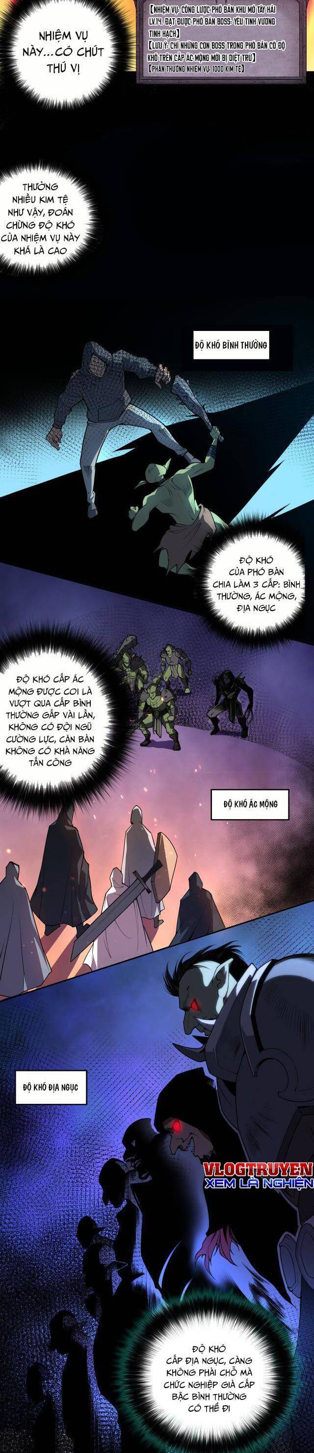 Thảm Họa Tử Linh Sư Chap 2 - Next Chap 3