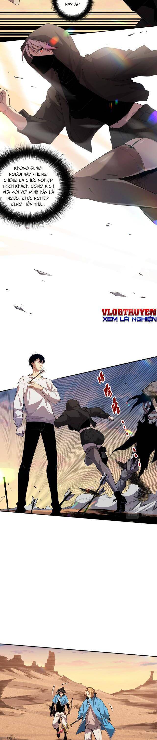 Thảm Họa Tử Linh Sư Chap 2 - Next Chap 3