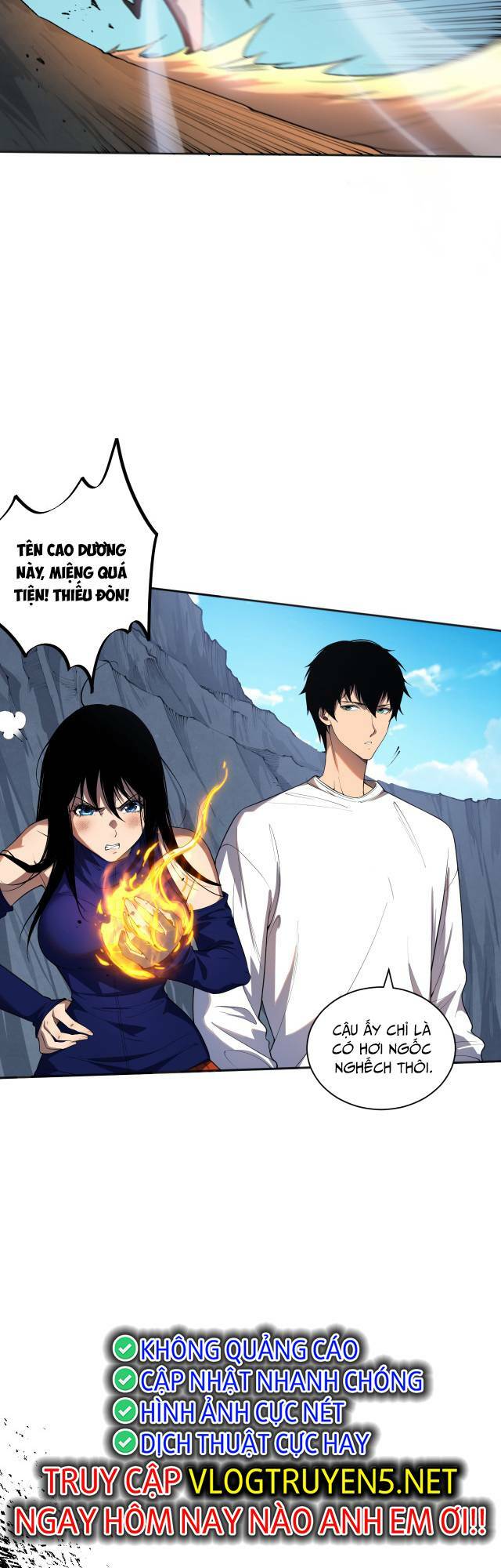 Thảm Họa Tử Linh Sư Chap 9 - Next Chap 10