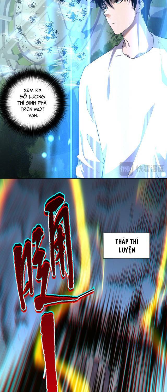 Thảm Họa Tử Linh Sư Chap 9 - Next Chap 10