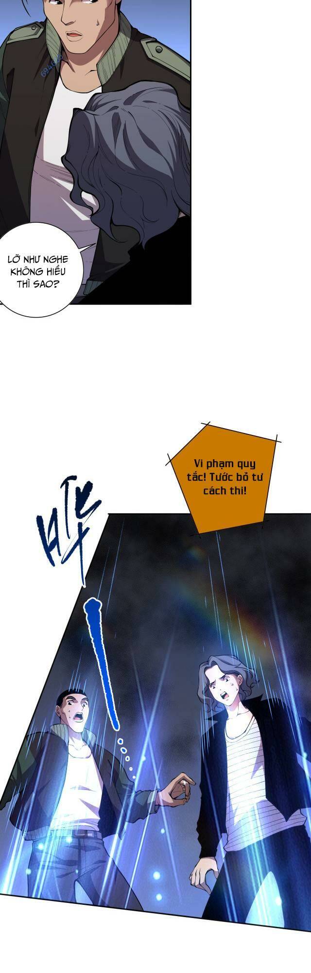Thảm Họa Tử Linh Sư Chap 9 - Next Chap 10