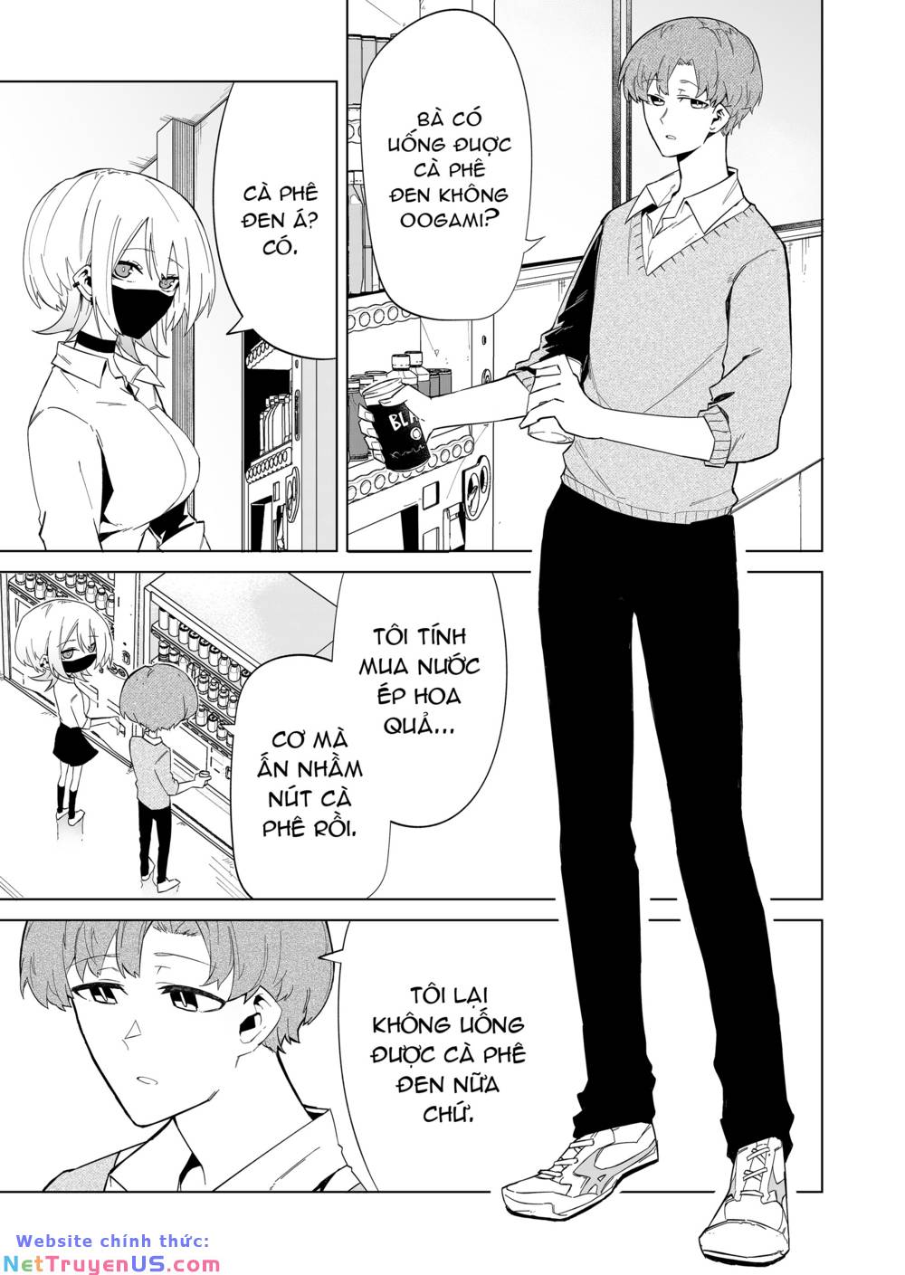 Nàng Sói Giả Vờ Ngầu Lòi Chap 4 - Next Chap 5