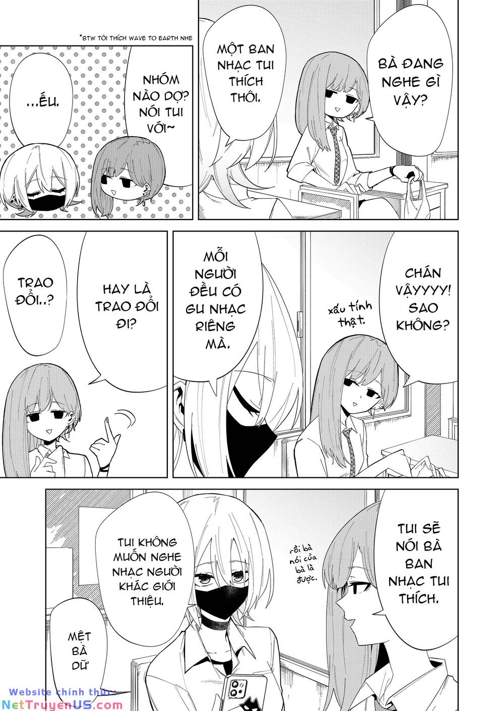 Nàng Sói Giả Vờ Ngầu Lòi Chap 5 - Next Chap 6