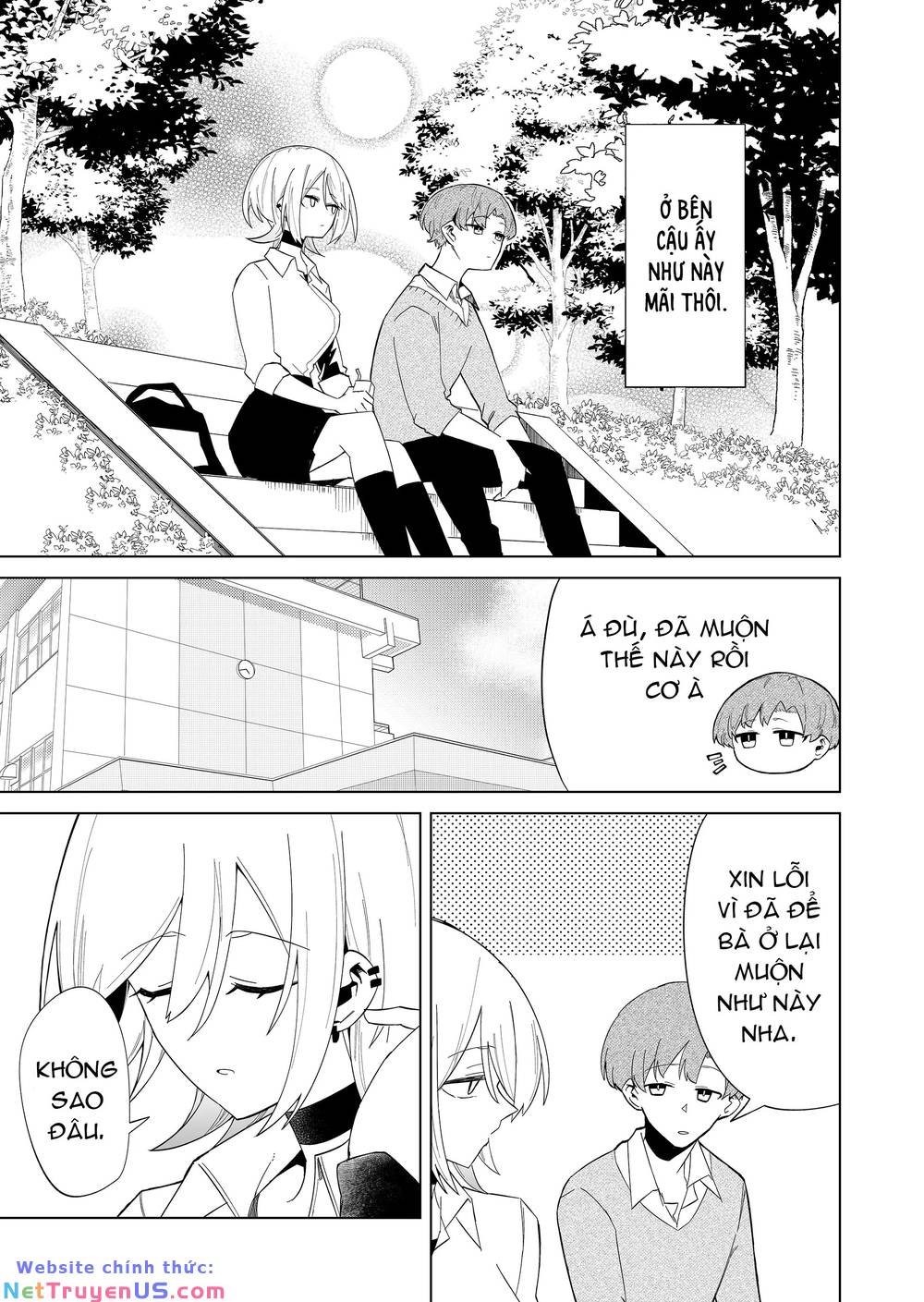 Nàng Sói Giả Vờ Ngầu Lòi Chap 5 - Next Chap 6