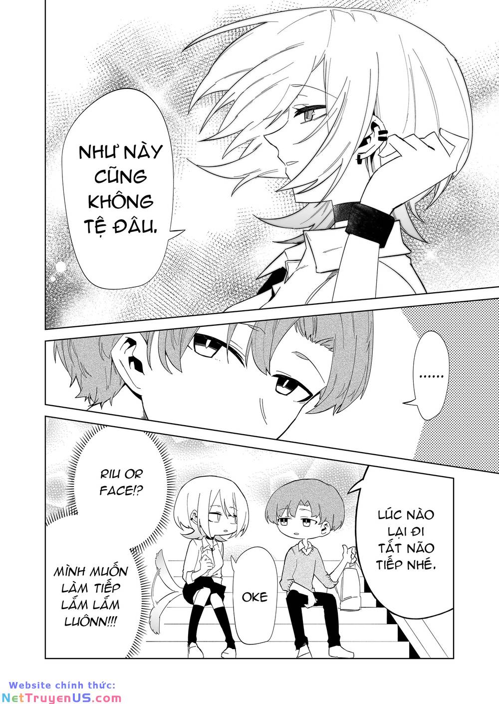 Nàng Sói Giả Vờ Ngầu Lòi Chap 5 - Next Chap 6