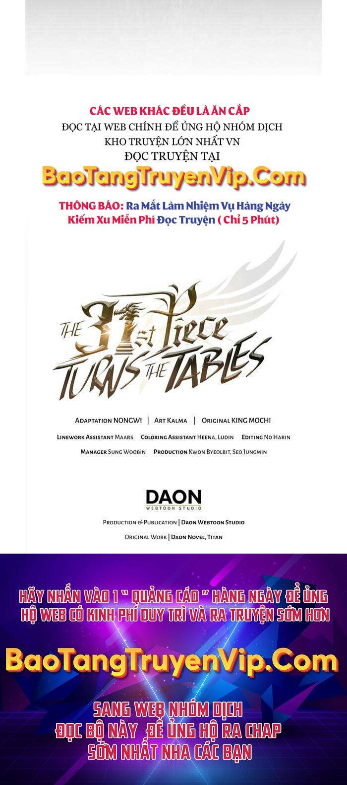 Quân Cờ Thứ 31 Lật Ngược Ván Cờ Chap 32 - Next Chap 33