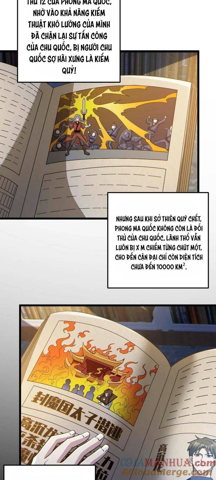 Toàn Cầu Ngự Quỷ: Trong Cơ Thể Ta Có Hàng Trăm Triệu Con Quỷ Chap 71 - Next Chap 72