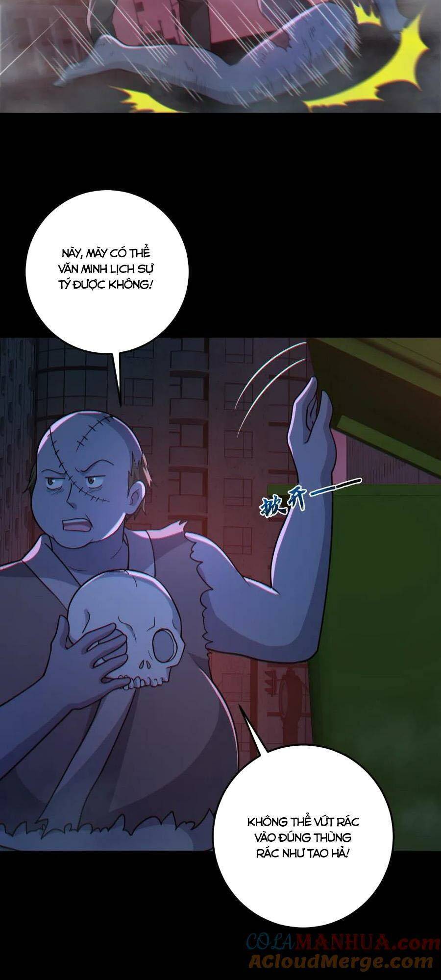 Toàn Cầu Ngự Quỷ: Trong Cơ Thể Ta Có Hàng Trăm Triệu Con Quỷ Chap 114 - Next Chap 115