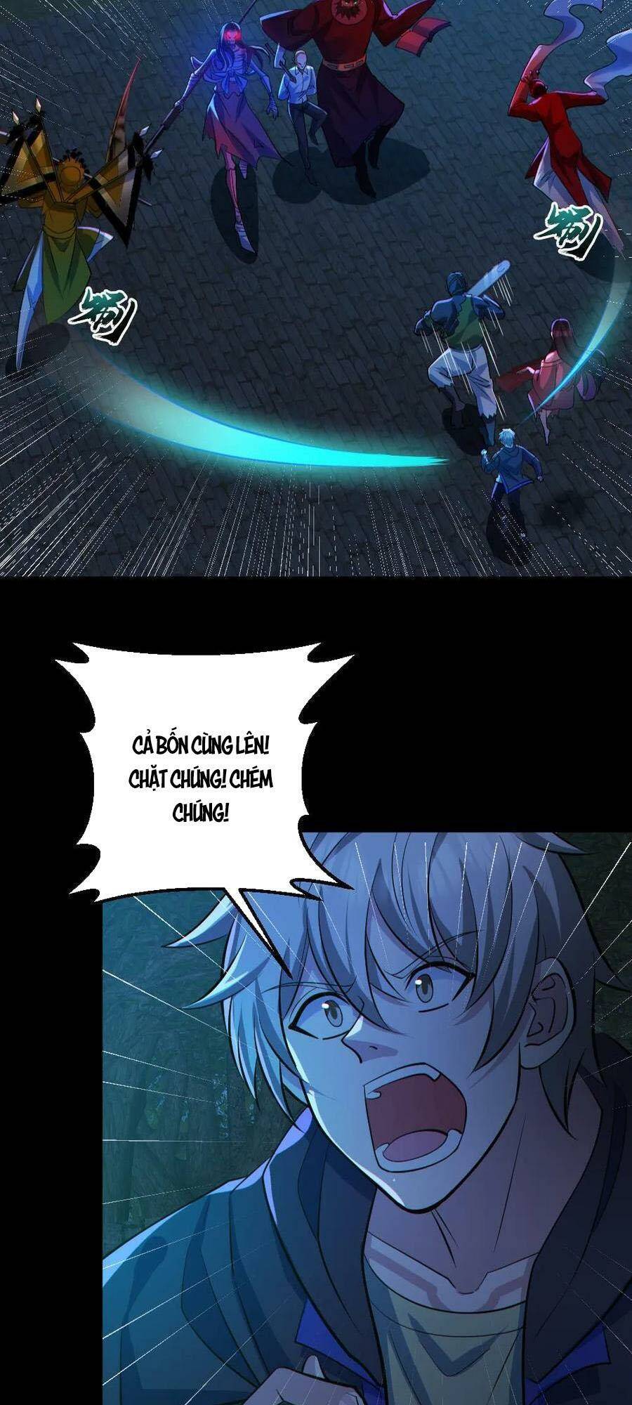 Toàn Cầu Ngự Quỷ: Trong Cơ Thể Ta Có Hàng Trăm Triệu Con Quỷ Chap 135 - Next Chap 136