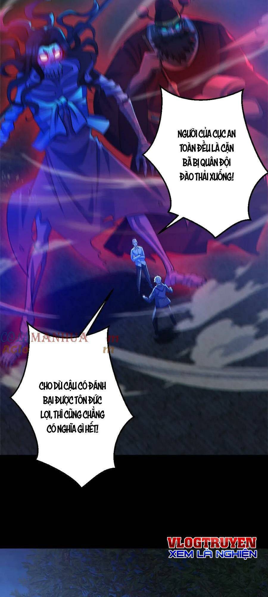 Toàn Cầu Ngự Quỷ: Trong Cơ Thể Ta Có Hàng Trăm Triệu Con Quỷ Chap 134 - Next Chap 135