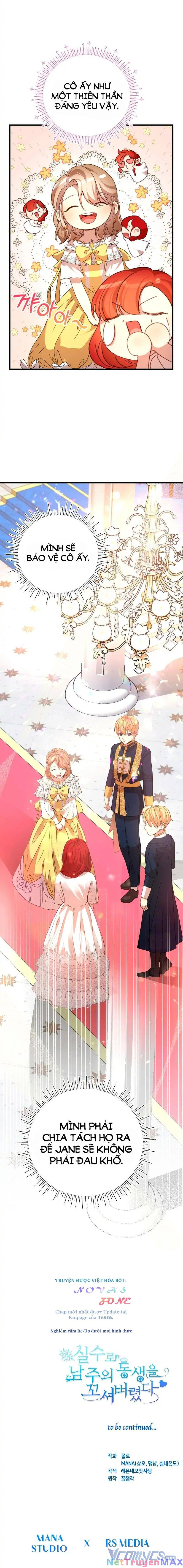 Tôi Đã Vô Tình Quyến Rũ Em Trai Của Nam Chính Chap 7 - Next Chap 8