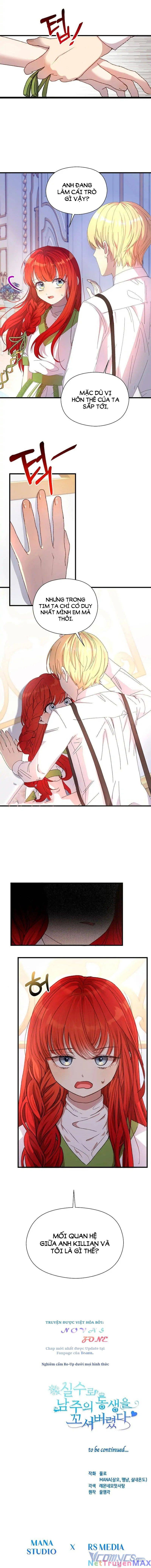 Tôi Đã Vô Tình Quyến Rũ Em Trai Của Nam Chính Chap 6 - Next Chap 7