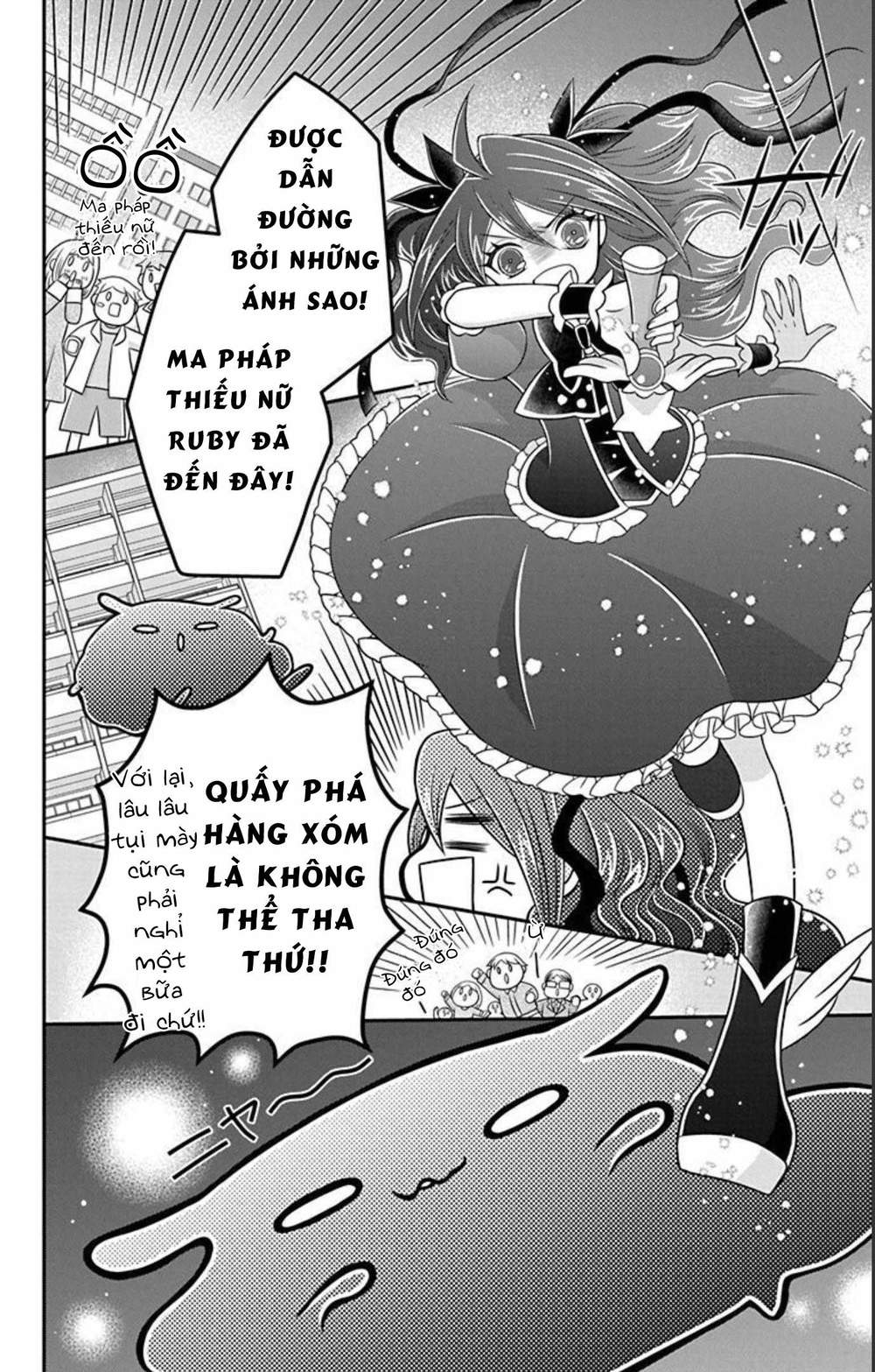 Hatoko-San Wa Tokidoki Mahou Shoujo Chap 12 - Next Chap 13