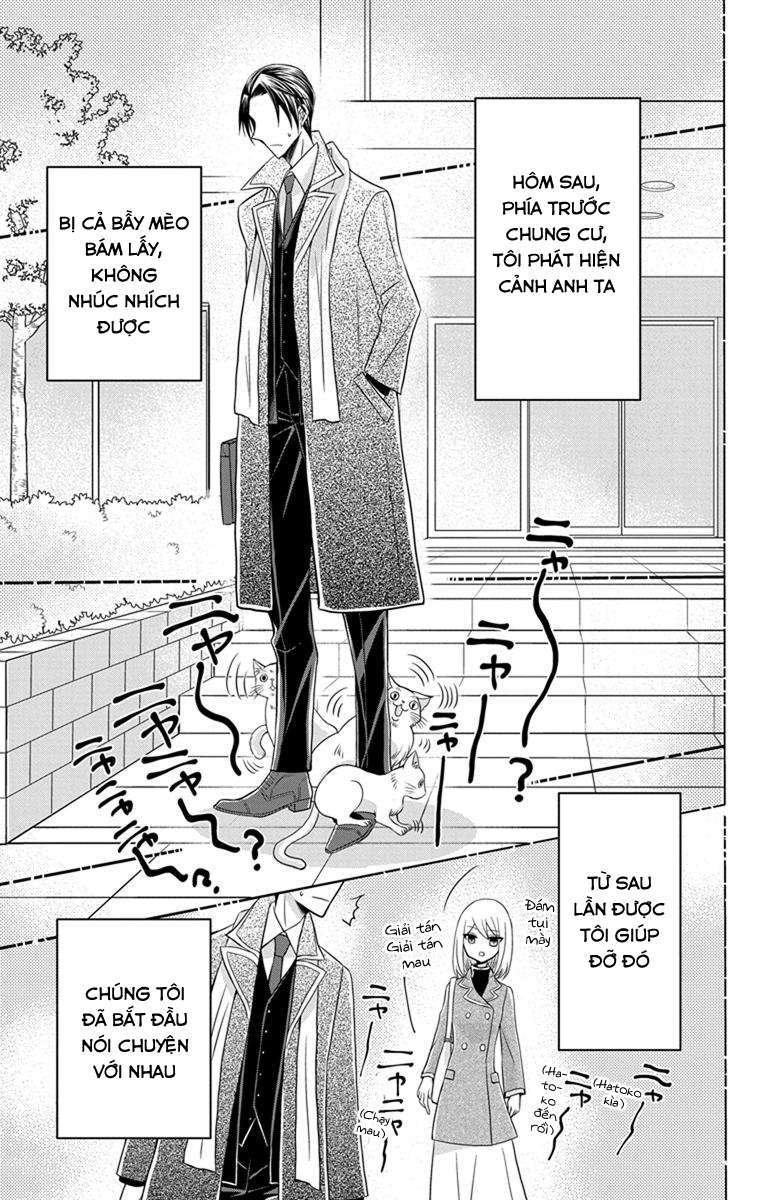 Hatoko-San Wa Tokidoki Mahou Shoujo Chap 2 - Next Chap 3