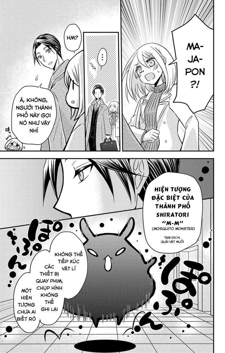 Hatoko-San Wa Tokidoki Mahou Shoujo Chap 2 - Next Chap 3