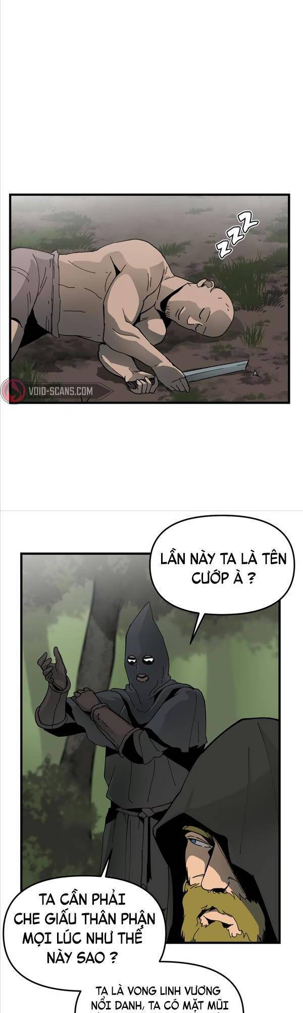 Thánh Kiếm Huyền Thoại Chap 4 - Next Chap 5