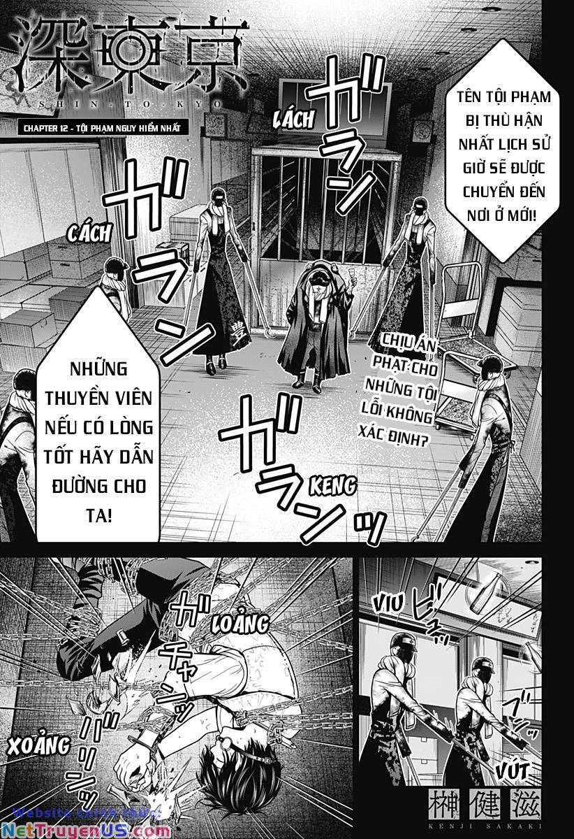 Địa Phủ Tokyo Chap 12 - Next Chap 13
