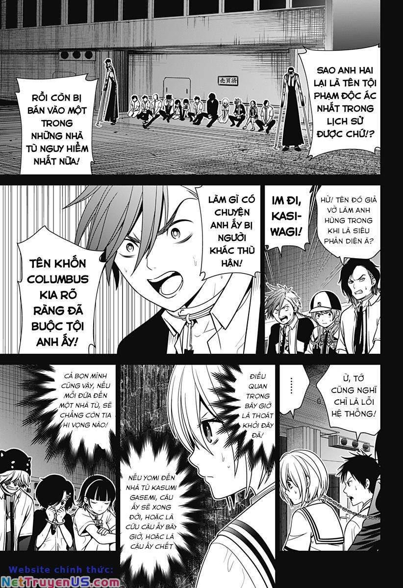Địa Phủ Tokyo Chap 12 - Next Chap 13