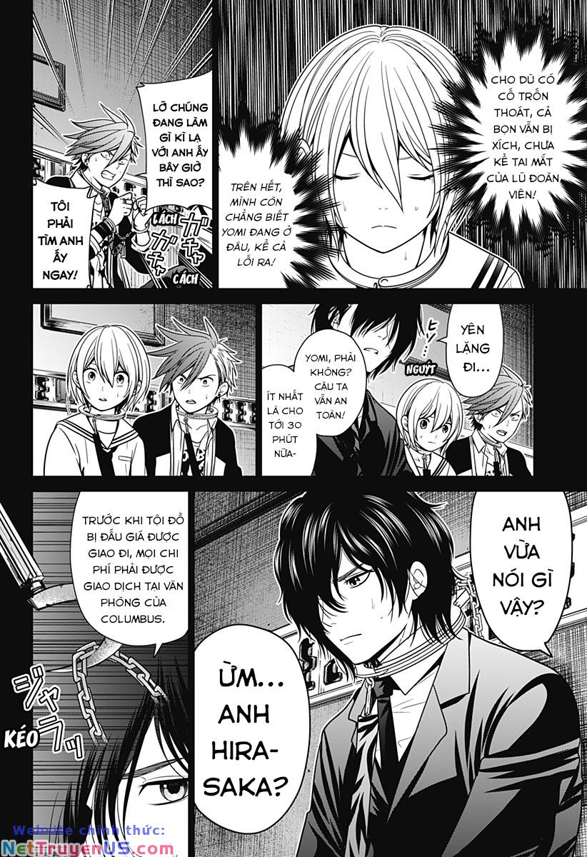 Địa Phủ Tokyo Chap 12 - Next Chap 13