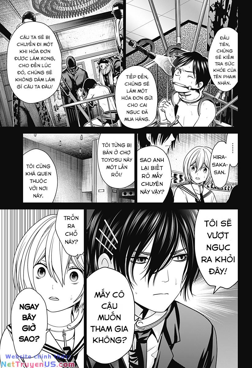 Địa Phủ Tokyo Chap 12 - Next Chap 13