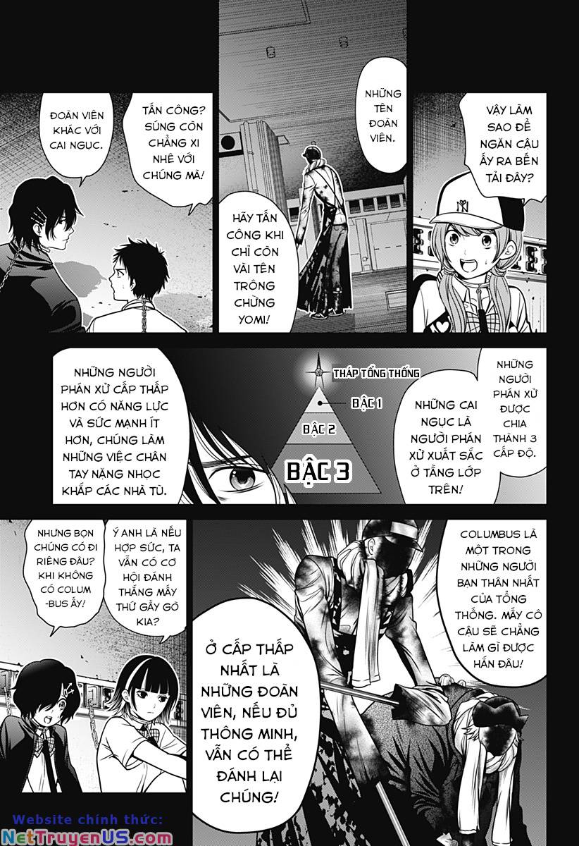 Địa Phủ Tokyo Chap 12 - Next Chap 13