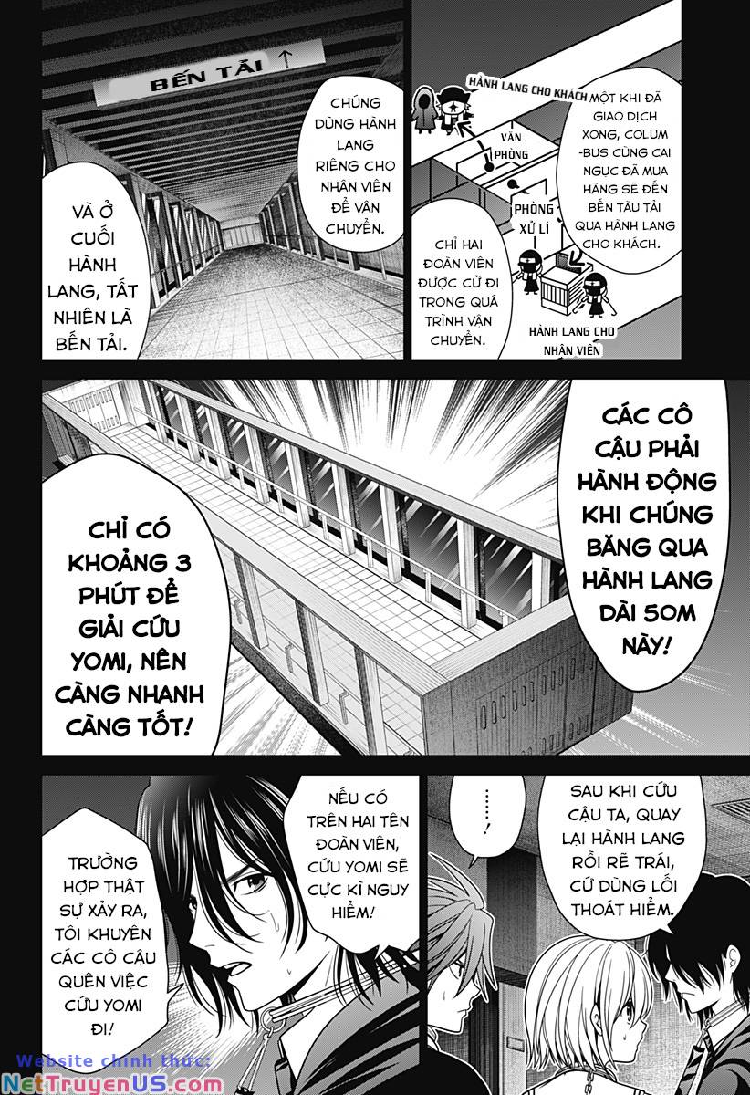 Địa Phủ Tokyo Chap 12 - Next Chap 13