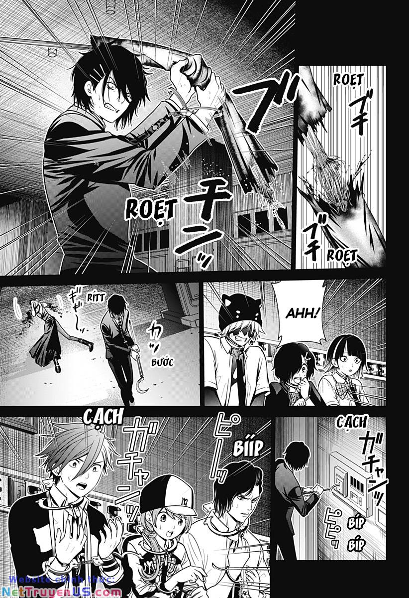 Địa Phủ Tokyo Chap 12 - Next Chap 13