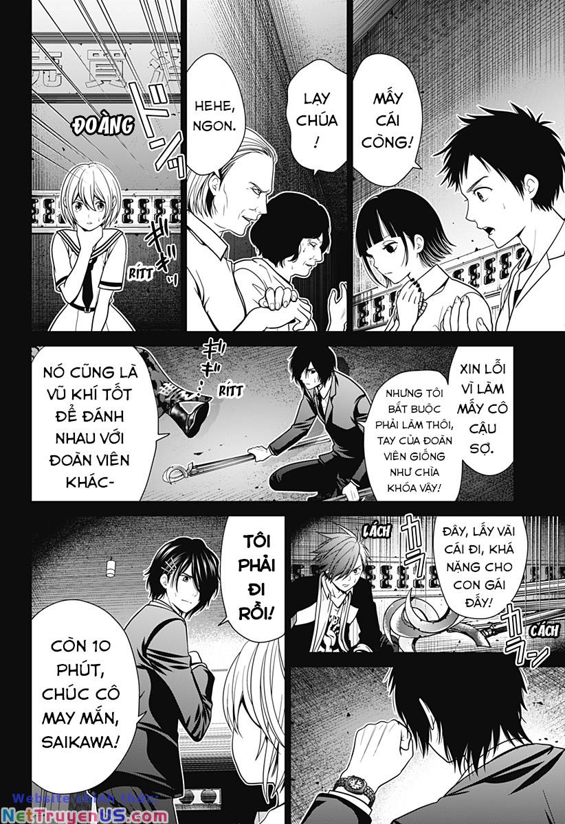 Địa Phủ Tokyo Chap 12 - Next Chap 13